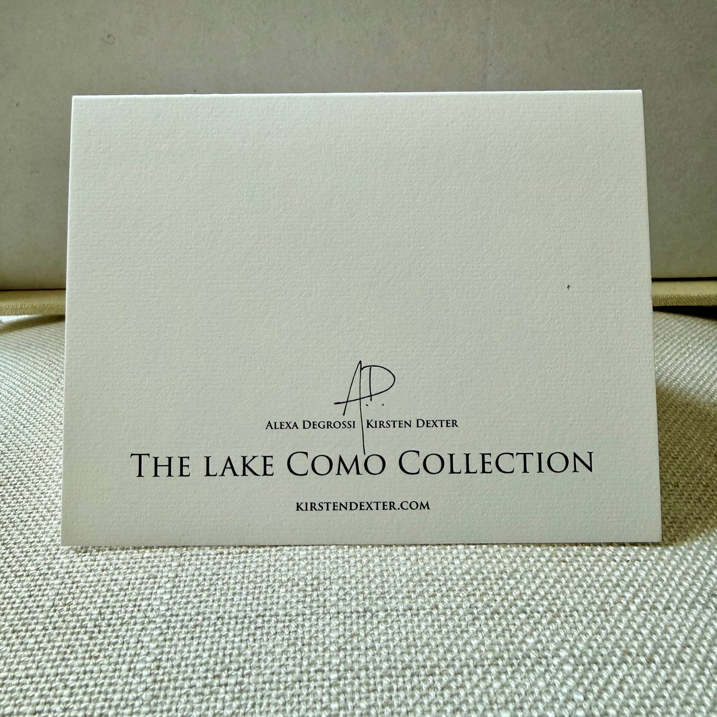 The Como Collection — Fine Art Stationery Boxed Set