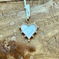 Mother of Pearl Heart