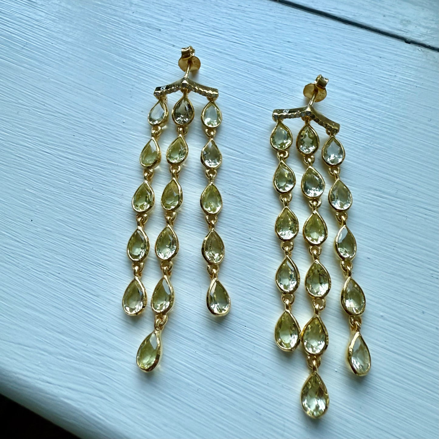 Waterfall Earrings