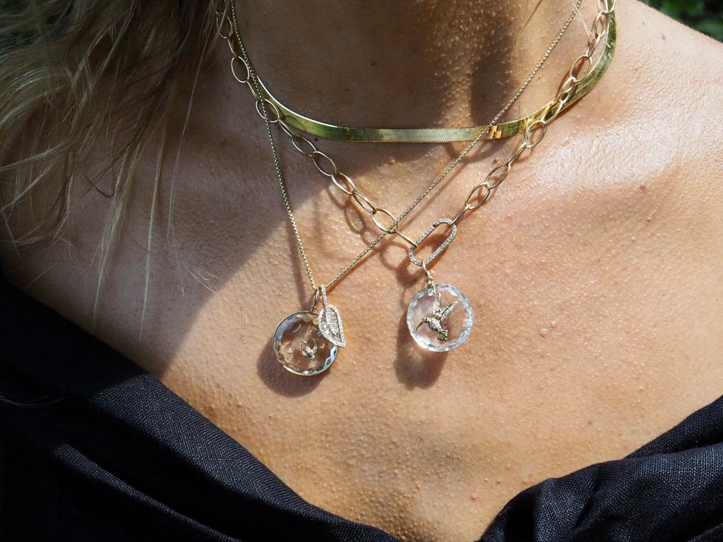 Hummingbird Pendant