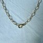 14K Gold Oval Link Chain