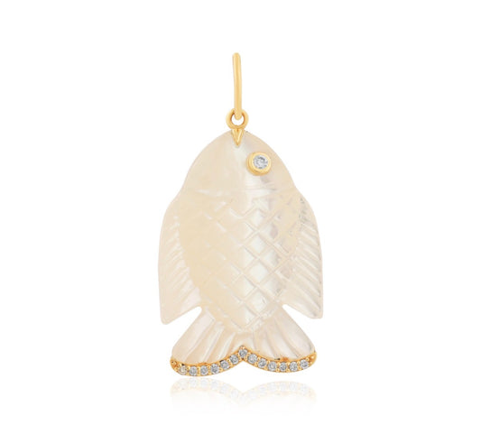 Mother of Pearl Diamond Fish