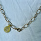 14K Gold Oval Link Chain