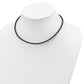 Rubber Cord Necklaces