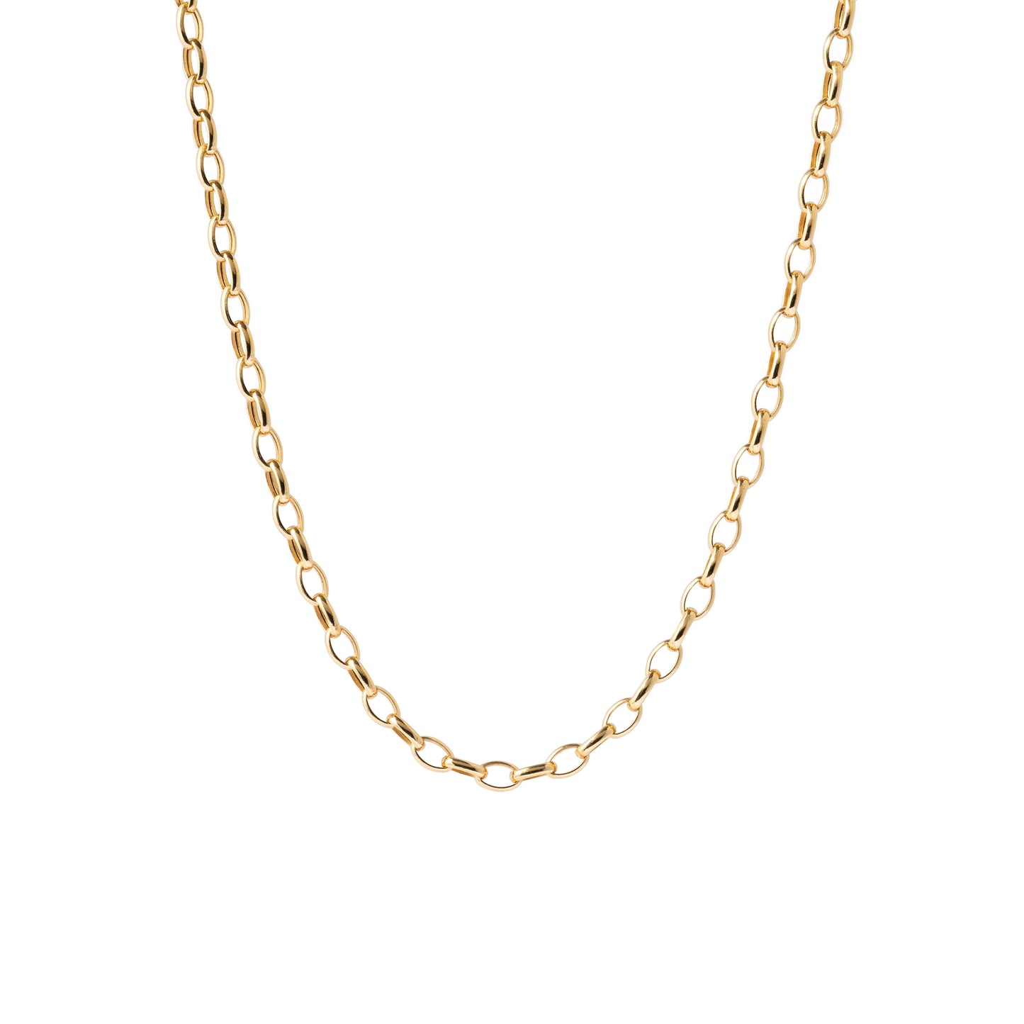 14K Gold Belcher Chain