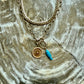 Carved Turquoise Fish
