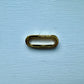 Diamond Rectangle Clasp