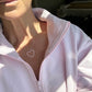Baby Pink Sapphire Open Heart