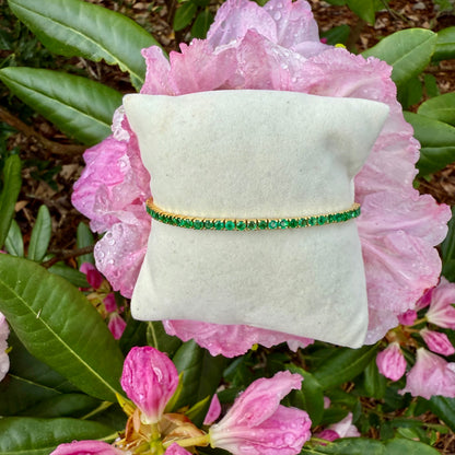 Gemstone Adjustable Bracelet