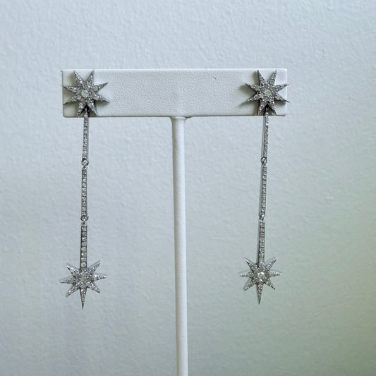 Shooting Star Drop Earrings