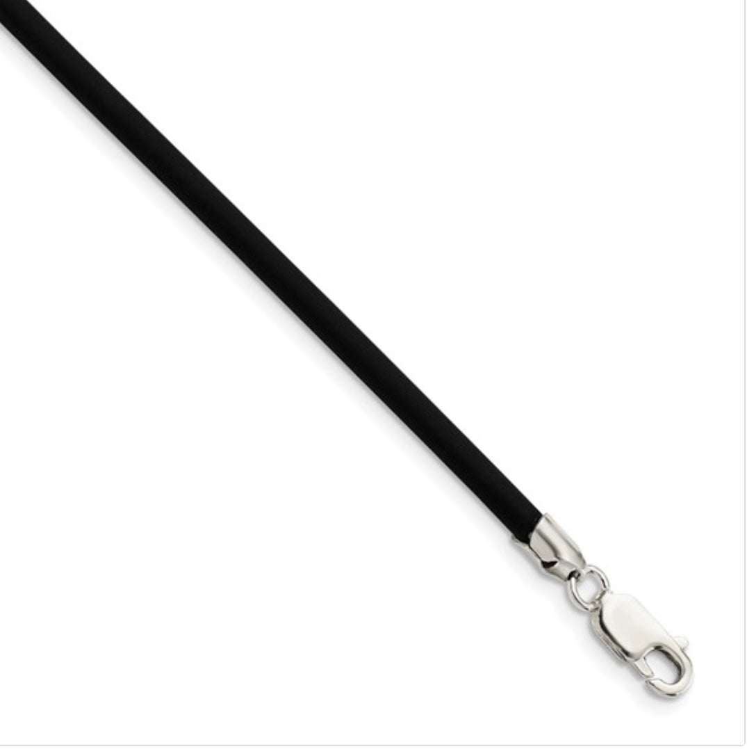 Rubber Cord Necklaces