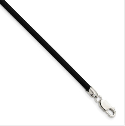 Rubber Cord Necklaces