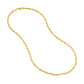 14K Gold French Rope Chain
