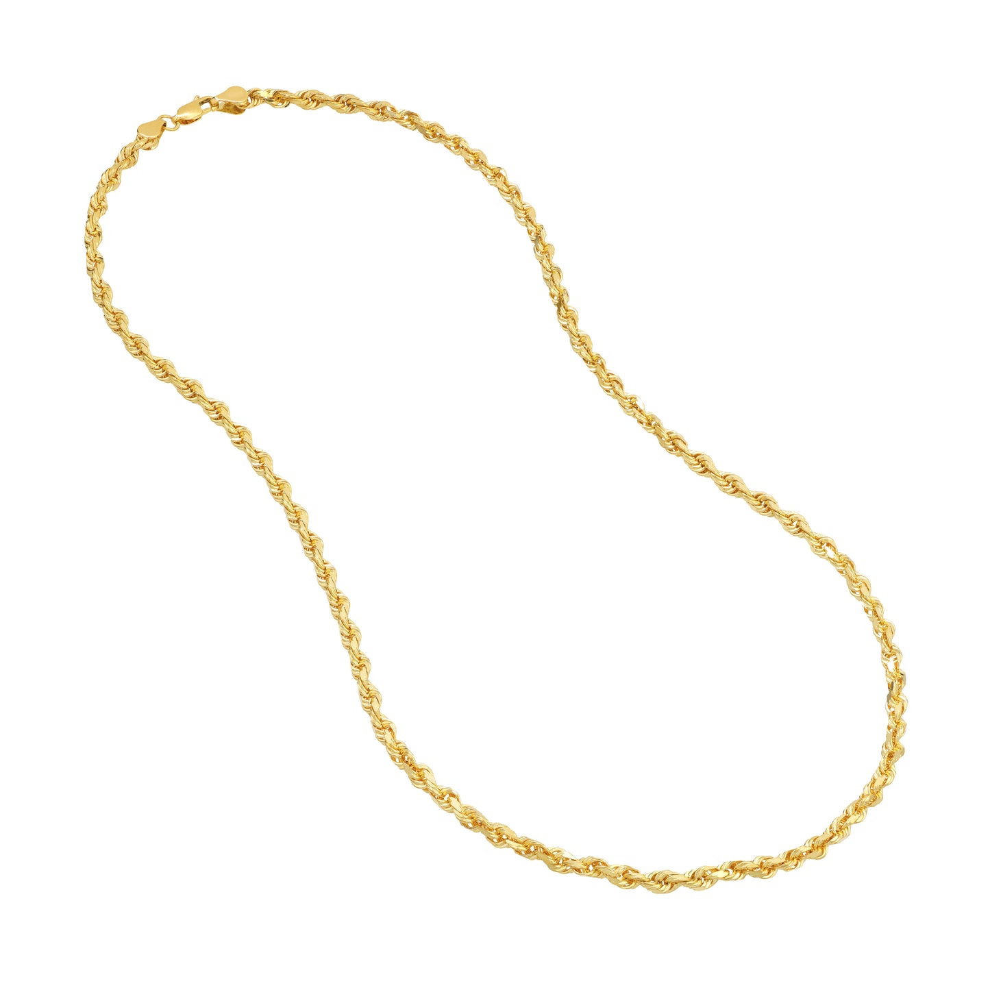 14K Gold French Rope Chain