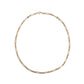 Hollow Mixed Link Chain