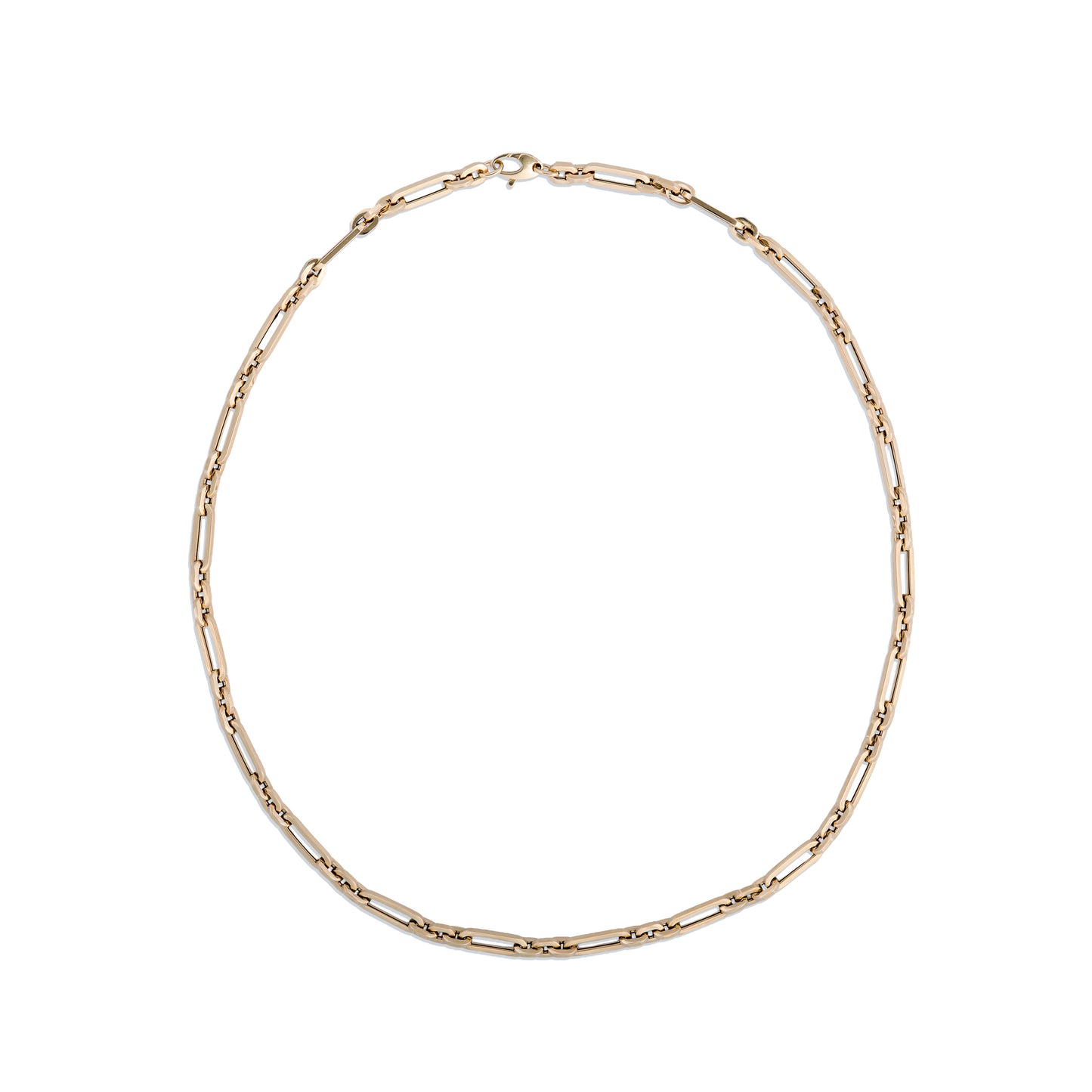 Hollow Mixed Link Chain
