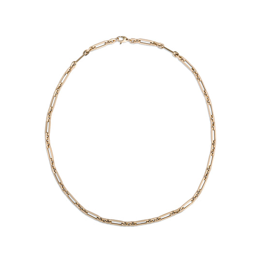 Hollow Mixed Link Chain