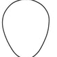 Rubber Cord Necklaces