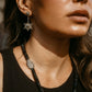 Double Star Drop Earrings