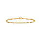 Bezel Tennis Bracelet