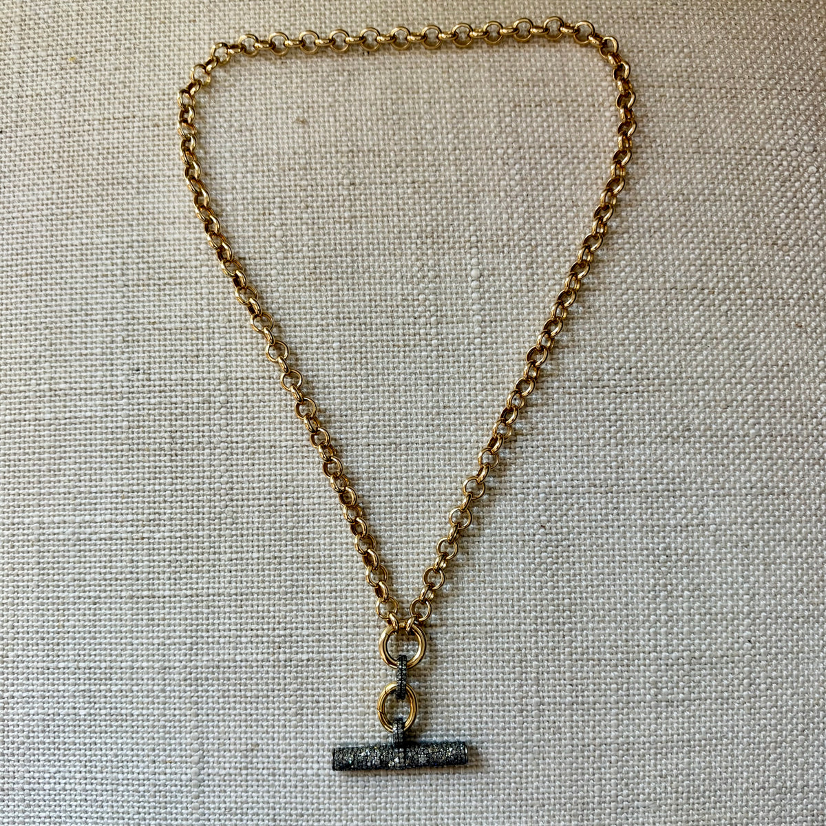 Diamond Toggle Connector