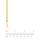 14K Gold French Rope Chain