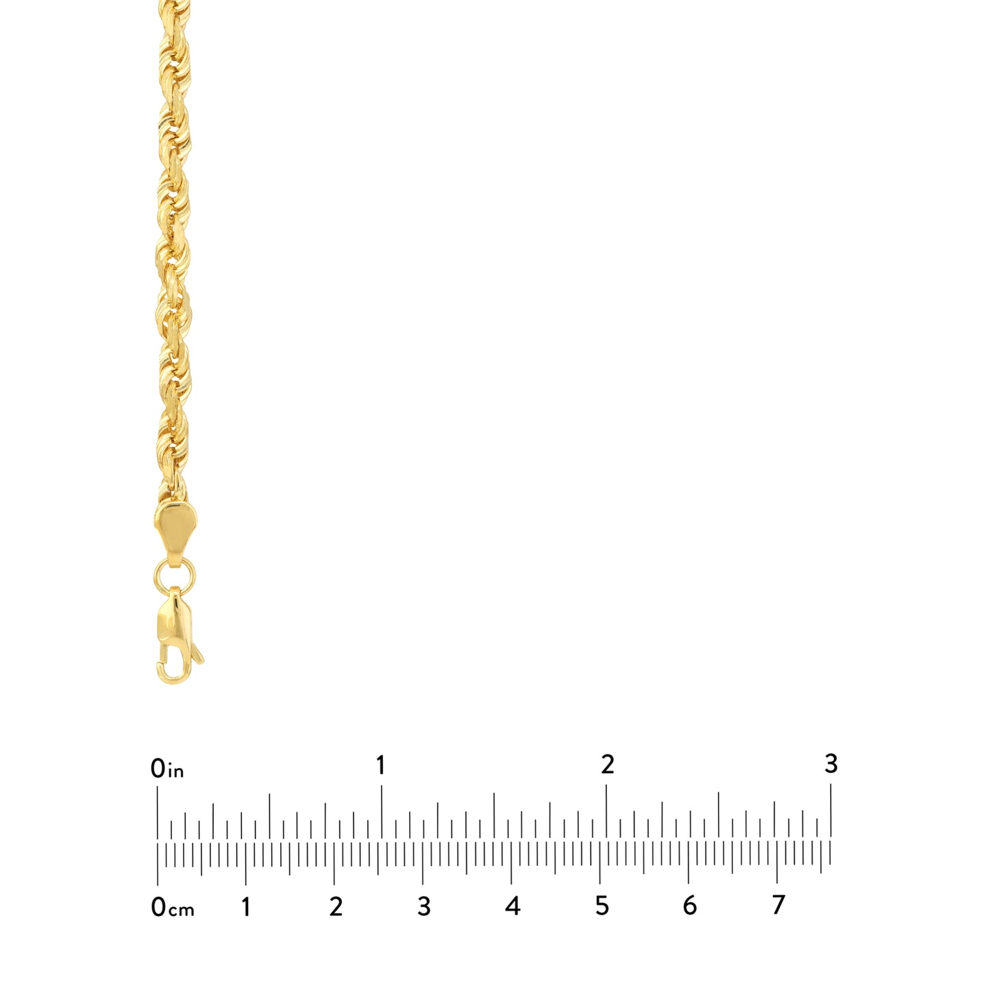 14K Gold French Rope Chain