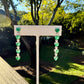 Emerald Cascade Earrings