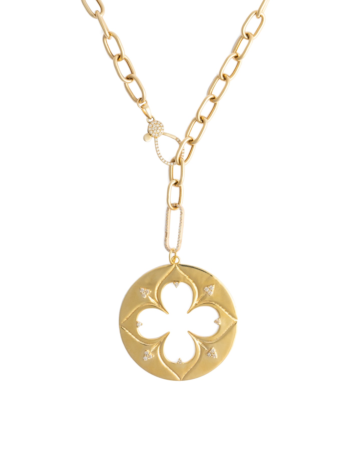 Hollow Oval Link Chain