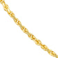 14K Gold French Rope Chain