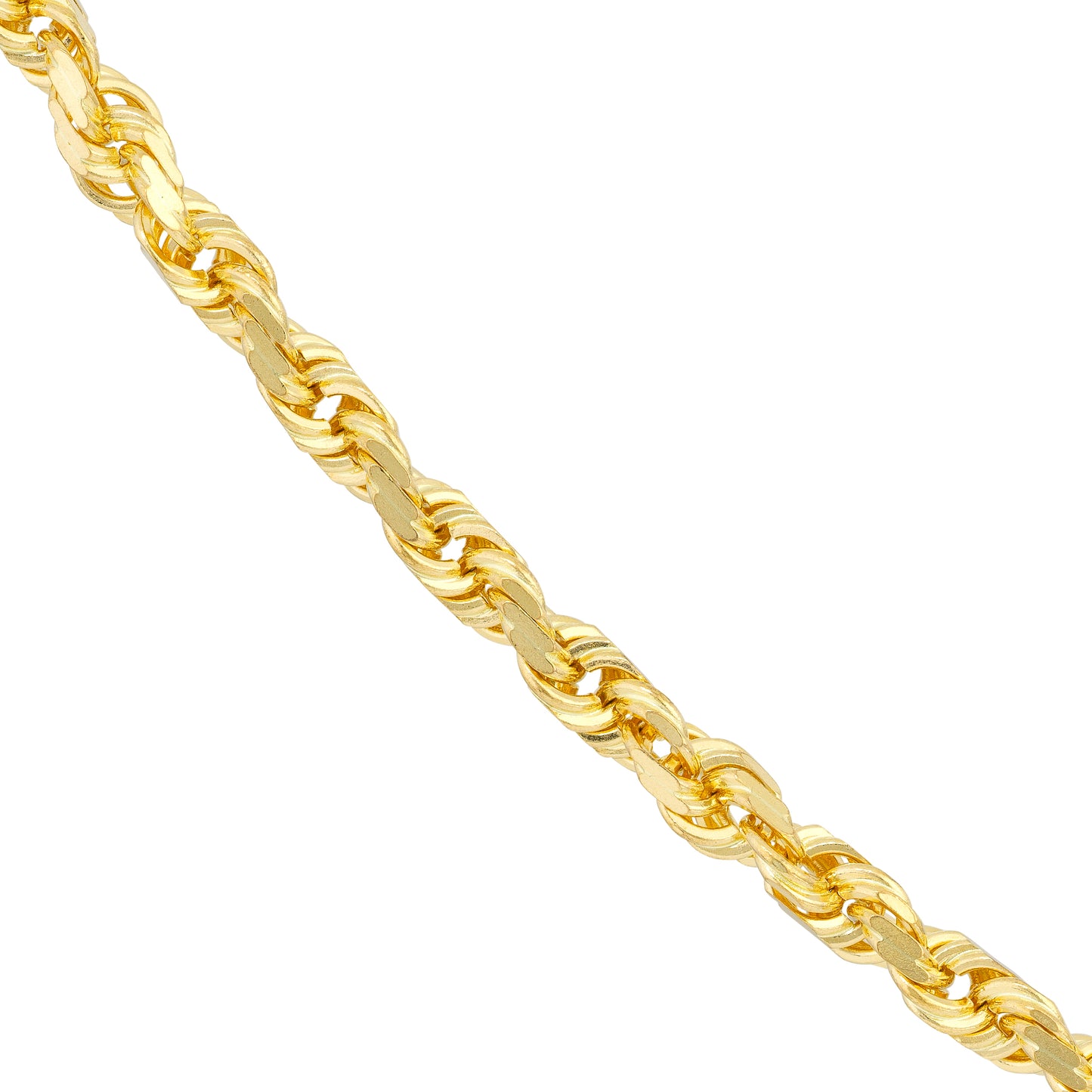 14K Gold French Rope Chain