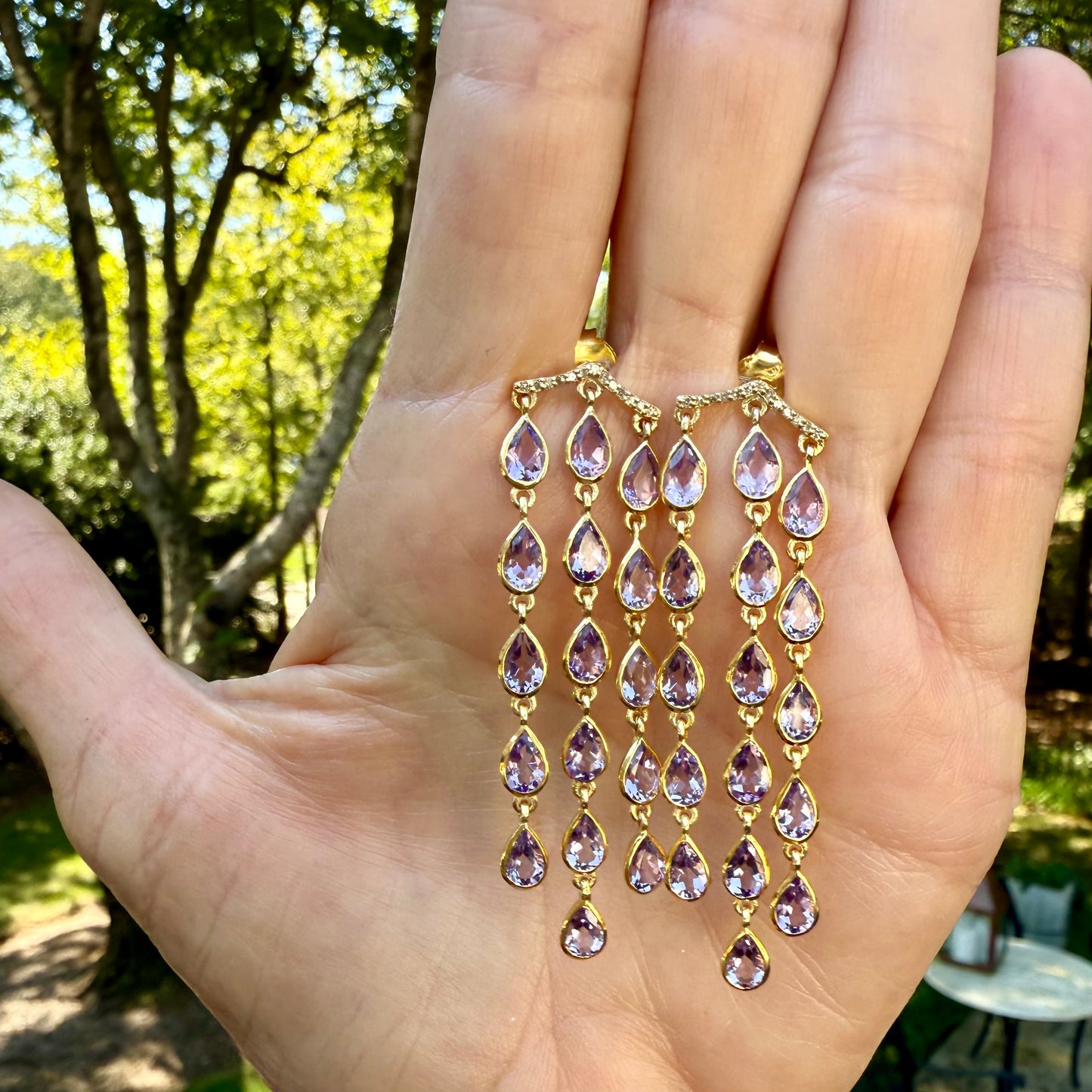 Waterfall Earrings