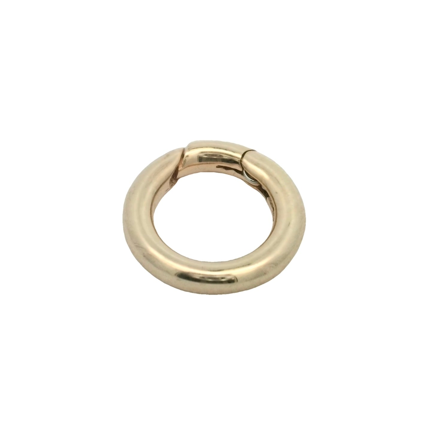 Small Round Push Clasp