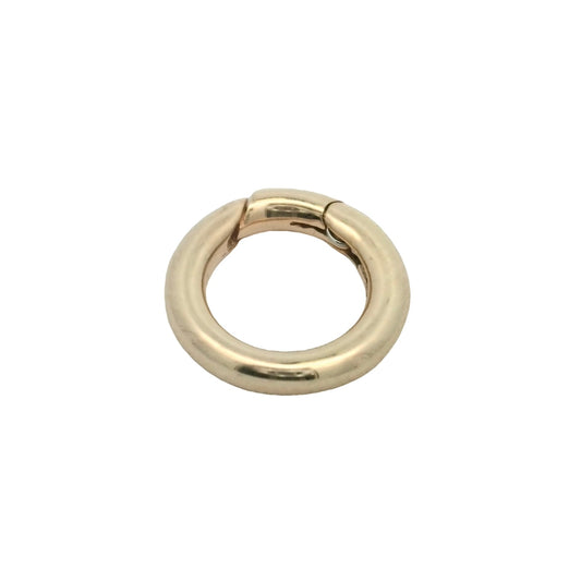 Small Round Push Clasp