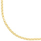 14K Gold Rolo Chain with Diamond Clasp