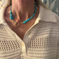 Turquoise Nugget Necklace