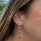 Diamond Gemdrop Earrings