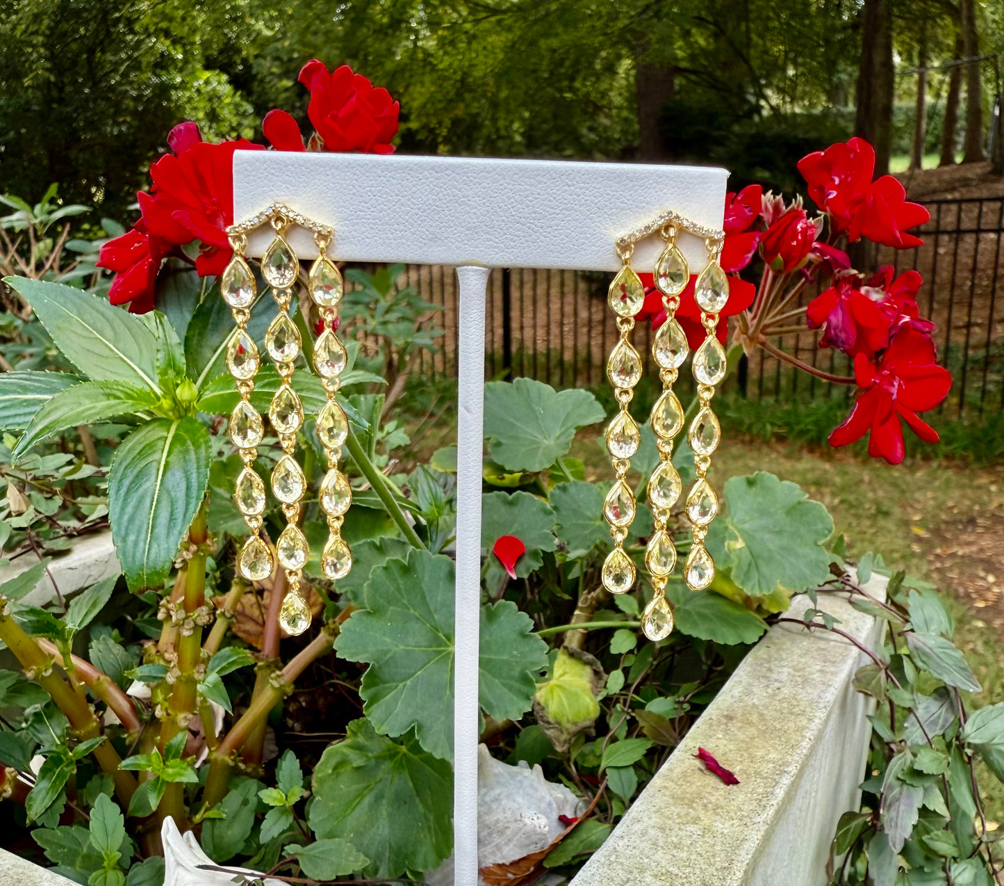 Waterfall Earrings