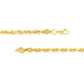 14K Gold French Rope Chain