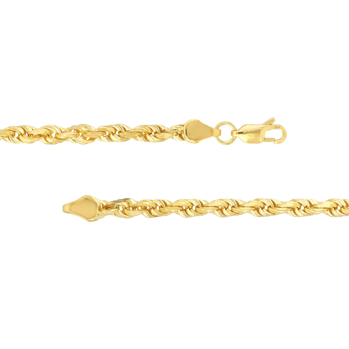 14K Gold French Rope Chain