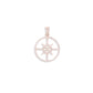 Small 14K Gold Barcelona