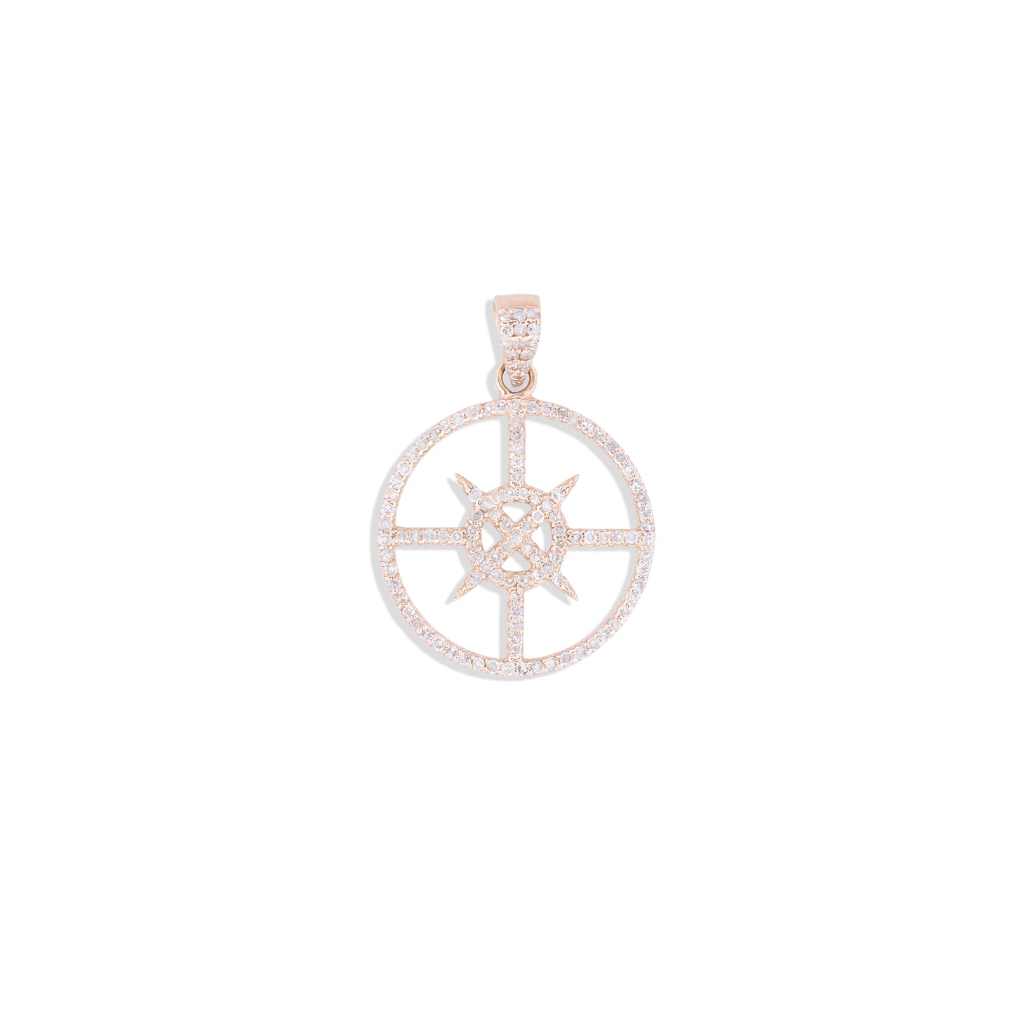 Small 14K Gold Barcelona