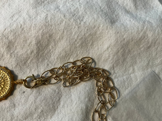 14K Oval Link Chain with Large Lobster