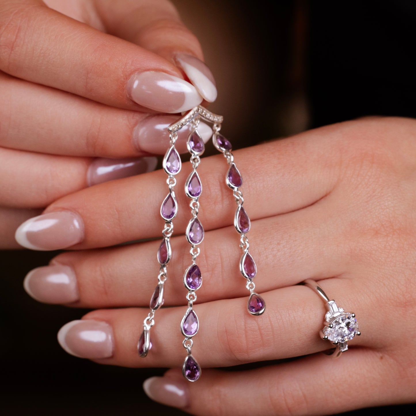 Waterfall Earrings