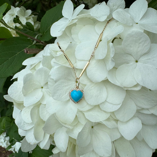 Turquoise Heart