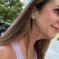 Diamond Gemdrop Earrings