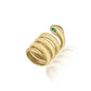 Emerald Snake Pendant