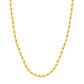 14K Gold French Rope Chain