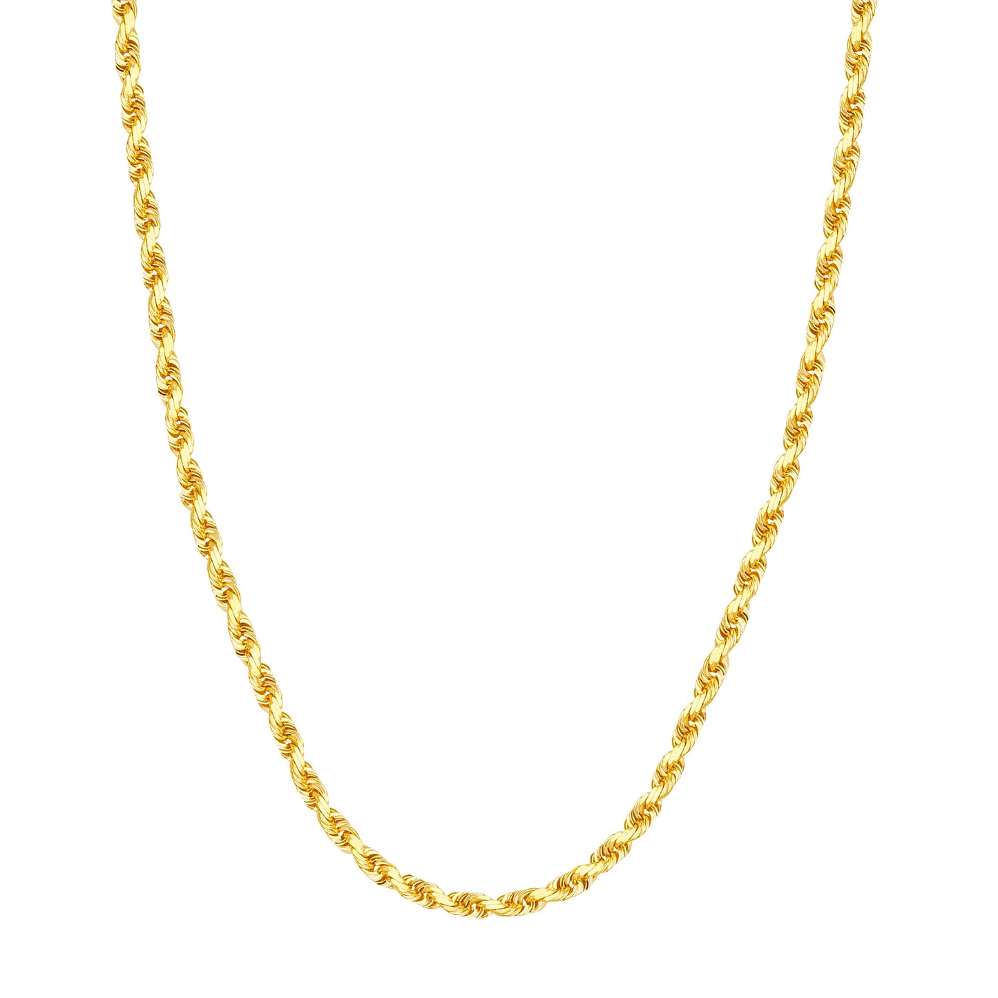 14K Gold French Rope Chain