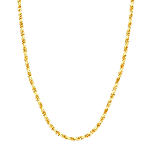 14K Gold French Rope Chain